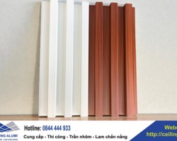 Tấm nhôm sóng nhỏ F20-Shaped - Wavy aluminum panel