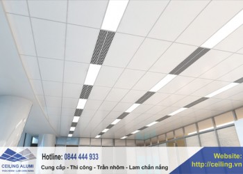  Trần nhôm Hook-on