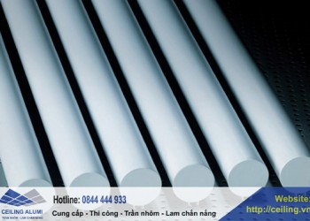  Trần nhôm ống O-50